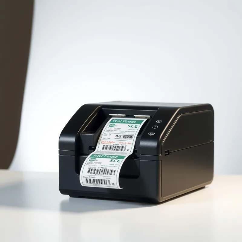 TSC DA210/DA220 Desktop Printer